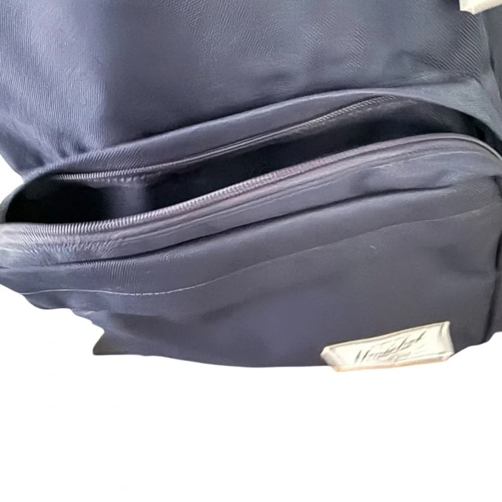 Herschel Supply Co. Miller Navy Backpack With Laptop Sleeve and Adjustable Strap